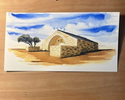 אלכס לזרנקו -בוגר קורס צבעי מים פברואר 2026