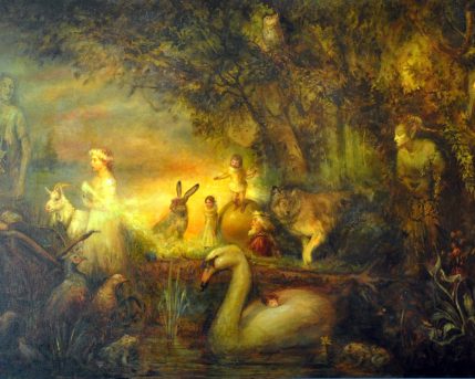 the forest