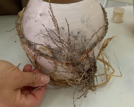 הכנות לשריפת בור1