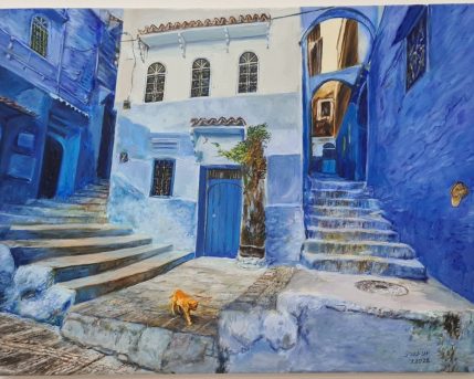 יוני זהרני ציור גמר.