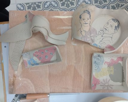 סדנת הדפס עם מיכל חובב אברמסקי