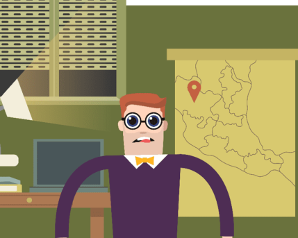 דניאל כהן- עיצוב גרפי עבור מושן גרפיקס