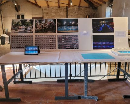 עניין של זמן בתנועה במרחב הקיבוץ