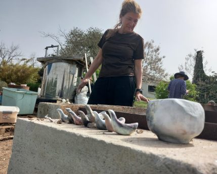 פורקות את הבור2
