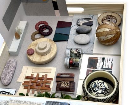 פינת ישיבה מהצד