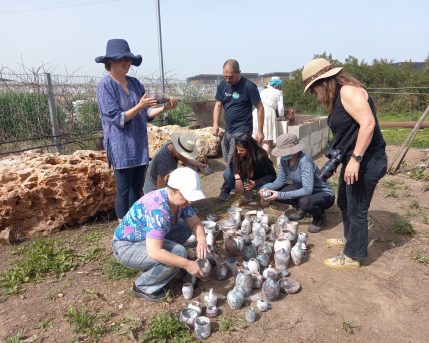פירקת בור סדנת שריפה באר טוביה