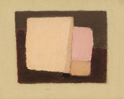 רעיה מנובלא-RAYA MANOBLA -פסטל על נייר- ללא כותרת