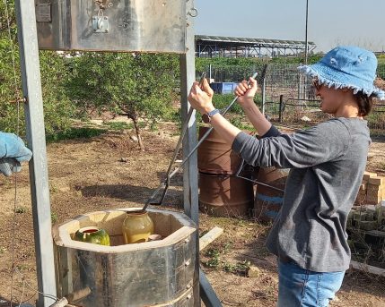 שריפת ראקו שנה ב' בבאר טוביה2
