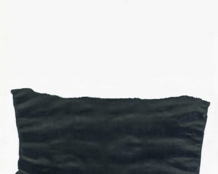 תרגיל שפשוף עיפרון (כרית), עיפרון וגרפיט על נייר, 70-100